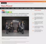 Perkuat Segmen Skutik Premium, AHM Perbaharui New Honda ADV160 dengan Fitur yang Semakin Lengkap