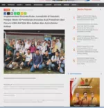 Implementasi Ekstrakuliuler Jurnalistik di Sekolah, Pelajar SMAn 10 Pontianak Antusias Ikuti Pelatihan dari Perum LKBN ANTARA Biro Kalbar dan Astra Motor Kalbar
