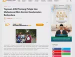 Yayasan AHM Tantang Pelajar dan Mahasiswa Bikin Konten Keselamatan Berkendara