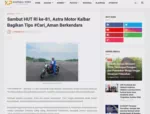 Sambut HUT RI ke-81, Astra Motor Kalbar Bagikan Tips #Cari_Aman Berkendara