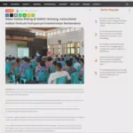 Gelar Safety Riding di SMKN 1 Sintang, Astra Motor Kalbar Perkuat Kampanye Keselamatan Berkendara
