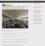 Edukasi Safety Riding di SMA Negeri 6 Pontianak, Astra Motor Kalbar Dapat Apresiasi dari Dewan Guru