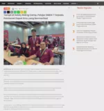 Tampil di Safety Riding Camp, Pelajar SMKN 7 Terpadu Pontianak Dapat Ilmu yang Bermanfaat