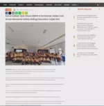 Asmo Kalbar Ajak Siswa SMPN 4 Pontianak Sadar Cari Aman Bersama Safety Riding Education Sejak Dini