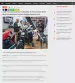Jadi Favorite Motorcycle Big Bike di Arena GIIAS 2025, New Honda Rebel Terjual Hingga Ratusan Unit