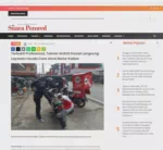 Terbukti Profesional, Teknisi AHASS Kawal Langsung Layanan Honda Care Astra Motor Kalbar