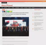 Semangat Satu Hati untuk Kebersamaan Biker Melalui HBD 2025 di Lapangan Yonif Raider 303 Cikajang, Garut, Jawa Barat