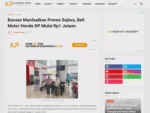 Buruan Manfaatkan Promo Sejiwa, Beli Motor Honda DP Mulai Rp1 Jutaan