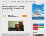 Dari Desa ke SDGs: AHM Tingkatkan Kompetensi Kader Kesehatan untuk Masyarakat Sejahtera