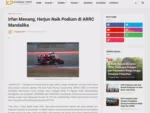 Irfan Menang, Herjun Naik Podium di ARRC Mandalika
