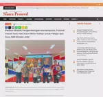 Berikan Wadah Pengembangan Kemampuan, Festival Vokasi Satu Hati Astra Motor Kalbar untuk Pelajar dan Guru SMK Binaan AHM