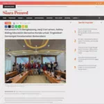 Karyawan PLTU Bengkayang Janji Cari aman, Safety Riding Education Bersama Honda untuk Tingkatkan Semangat Keselamatan Berkendara