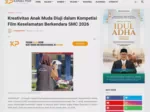 Kreativitas Anak Muda Diuji dalam Kompetisi Film Keselamatan Berkendara SMC 2026