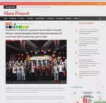 Komitmen Hadirkan Layanan Servis Motor Terbaik, Ribuan Teknisi Bengkel AHASS Asah Kompetensi di Technical Skill Contest Bersama AHM