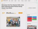 Momentum Hari Pers Nasional 2026, Astra Motor Kalimantan Barat Perkuat Sinergi dengan Insan Media