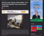 Berpacu Dalam Sinergi, AHM Libatkan 1.621 Anak Muda Wujudkan Gaya Hidup Ramah Lingkungan