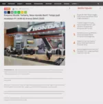 Pesona Skutik Terlaris, New Honda BeAT Tetap jadi Andalan PT AHM di Arena GIIAS 2025