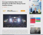 Semangat Solidaritas Bikers Honda Menggema di HBD 2025, Menuju Puncak Perayaan di Garut