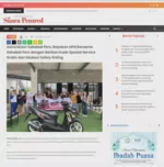 Astra Motor Sahabat Pers, Rayakan HPN Bersama Sahabat Pers dengan Berikan Kado Spesial Service Gratis dan Edukasi Safety Riding