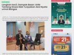 Langkah Kecil, Dampak Besar: AHM Tantang Siswa SMA Tunjukkan Aksi Nyata untuk Bangsa