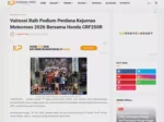 Valrossi Raih Podium Perdana Kejurnas Motocross 2026 Bersama Honda CRF250R