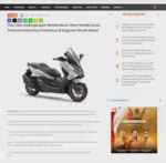 Fitur dan Kelengkapan Berkendara, New Honda Forza Perkuat Posisi Ikon Prestisius di Segmen Skutik Besar