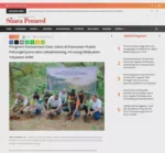 Program Konservasi Owa Jawa di Kawasan Hutan Petungkriyono dan Lebakbarang, Ini yang Dilakukan Yayasan AHM
