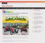 Konsumen Setia di Sambas Dapat Promo Sejiwa saat Beli Motor Honda di Bulan Januari