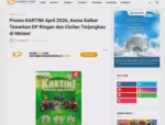 Promo KARTINI April 2026, Asmo Kalbar Tawarkan DP Ringan dan Cicilan Terjangkau di Melawi