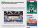 AHM Kukuhkan Peran Instruktur sebagai Agen Perubahan Jalan Raya