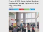 Promo JEDER Asmo Kalbar Buktikan Penawaran Terbaik Dari Asmo Kalbar bagi Konsumen
