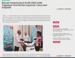 Ribuan Peserta Ikuti KLHN 2025 AHM Tegaskan Komitmen Layanan Tulus dan Empatik