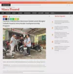 Yayasan AHM Berikan Bantuan Modal untuk Bengkel Terbaik Peserta Astra Honda Youthpreneurship Program