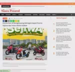 Konsumen di Bengkayang Bahagia Dapat Promo Sejiwa dari Astra Motor Kalbar