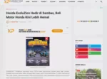 Honda EvoluZion Hadir di Sambas, Beli Motor Honda Kini Lebih Hemat