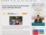 Usung Tema Stay Alive for the Next Chapter, Yayasan AHM Gelar SMC 2026