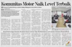 Komunitas Motor Naik Level Terbaik, Perkuat Prediksi Bahaya melalui Safety Riding dari Astra Motor Kalbar
