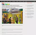 Anggota Paguyuban HWBC Apresiasi Gelaran Pameran UMKM IWAPI Kalbar Usai Ikuti Kebersamaan Nocturnal Riding Astra Motor Kalbar