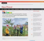 Fokus Penguatan Program Kampung Iklim, Yayasan AHm Sukses Hadirkan Program Desa Sejahtera Astra Honda Jalatrang di Ciamis