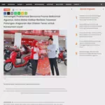 Semangat Proklamasi Bersama Promo Maksimal Agustus, Astra Motor Kalbar Berikan Tawaran Potongan Angsuran dan Diskon Tenor untuk Konsumen Loyal
