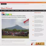 Semarak CRF Fun Adventure, Astra Motor Kalbar Kolaborasi dengan Komunitas Trabasan Sintang