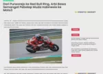 Dari Purworejo ke Red Bull Ring, Arbi Bawa Semangat Pebalap Muda Indonesia ke Moto3