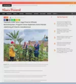 Yayasan AHM Terus Jaga Potensi Wisata Berkelanjutan, Program Desa Sejahtera Astra Honda Jalatrang di Ciamis Jawabannya
