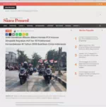 AHM Gerakkan Ribuan Bikers Honda PCX Konvoi Simpatik Rayakan HUT ke-81 Proklamasi Kemerdekaan RI Tahun 2026 Buktikan Cinta Indonesia