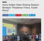 Asmo Kalbar Gelar Sharing Session Bertajuk “Perjalanan Fokus, Kuliah Mulus”