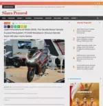 Jadi Primadona di GIIAS 2025, Tiro Skutik Besar Honda Kuasai Penjualan: PCX160 Roadsync Disusul Honda Stylo 160 dan Vario Series