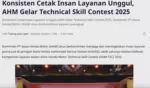Konsisten Cetak Insan Layanan Unggul, AHM Gelar Technical Skill Contest 2025