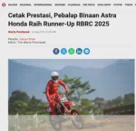 Cetak Prestasi, Pebalap Binaan Astra Honda Raih Runner-Up RBRC 2025