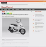 Makin Stylish! Honda Stylo 160 Tampil dengan Warna Baru yang Lebih Mewah