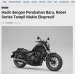 Hadir dengan Perubahan Baru, Rebel Series Tampil Makin Ekspresif